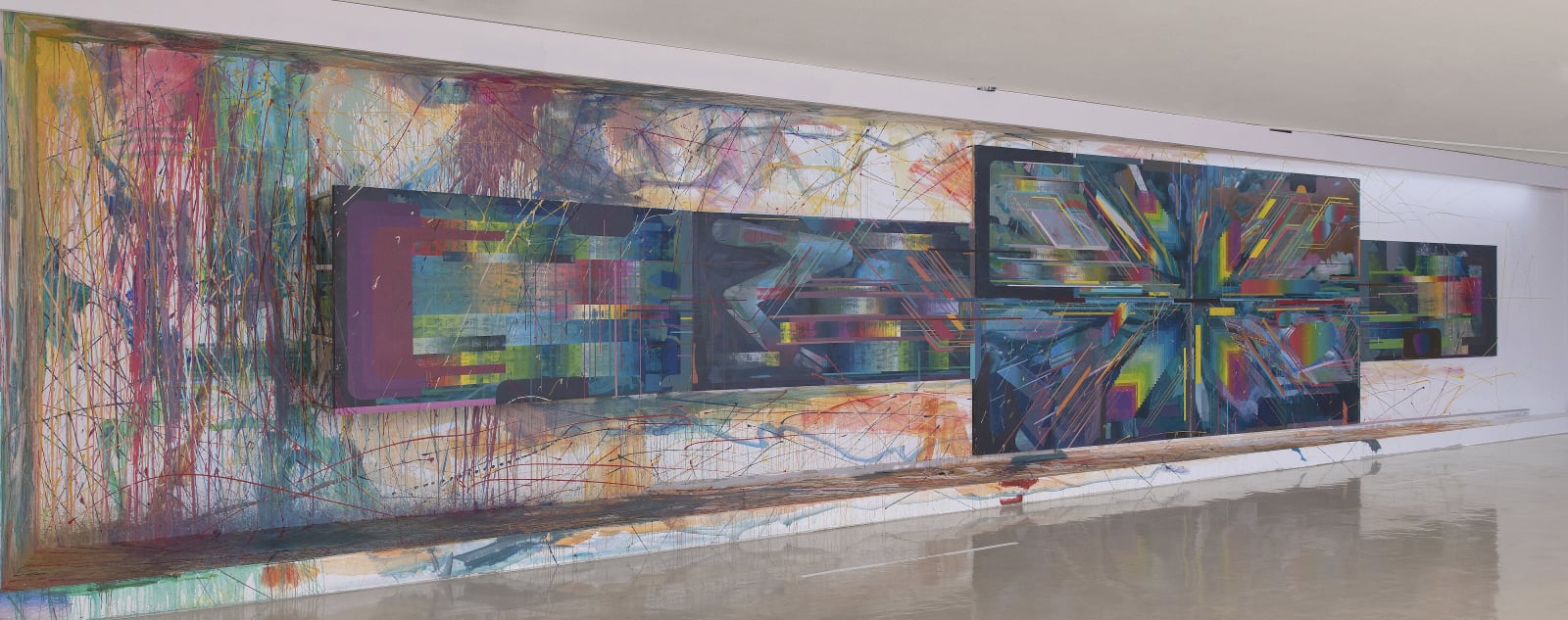 Installation view: Power Plant: Energy of Circulation, Ansan Cultural Foundation, 2021
