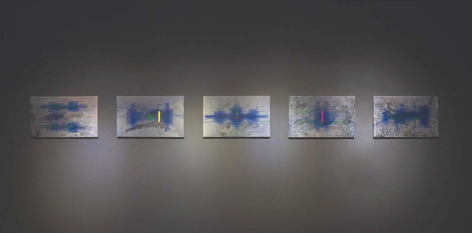Installation view: This "Unknown" Space, Artspace Grove, 2019