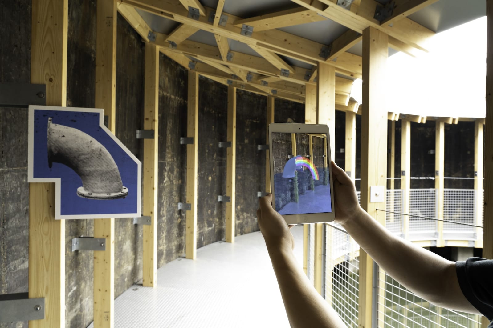 Installation view: Weather Phantasmagoria, MargeunMulSangSangnuri, 2024. 촬영 이도현