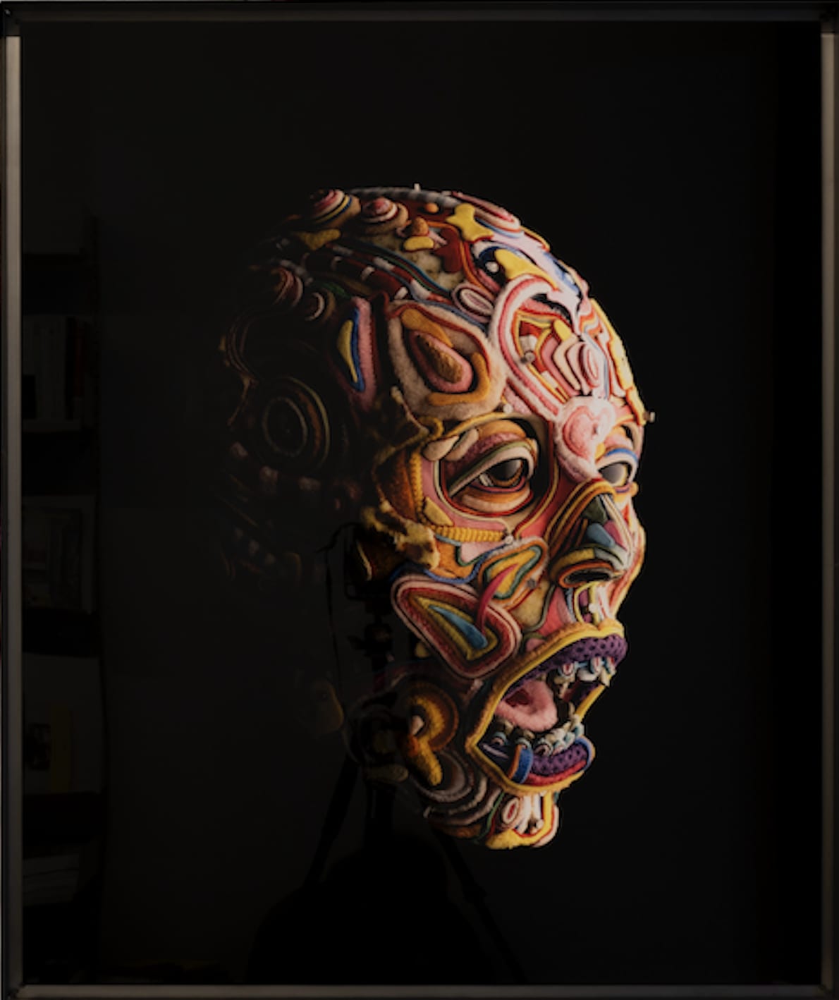 Bae Sung Ho, Reconstructed Head No. 4, 2025