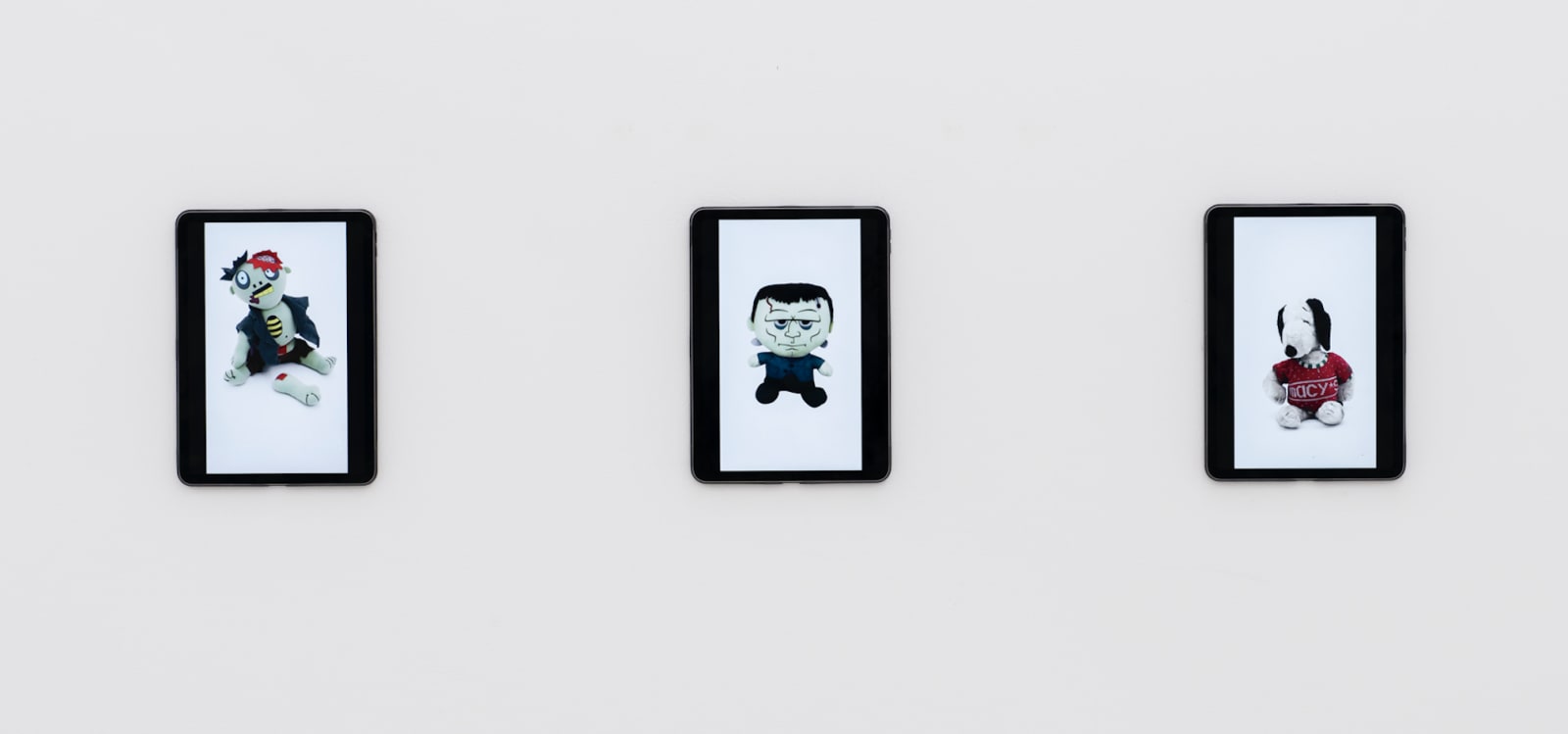 Bae Sung Ho, Video Archive: Frankenstein, Zombie, and Discarded Plush Toys, 2025