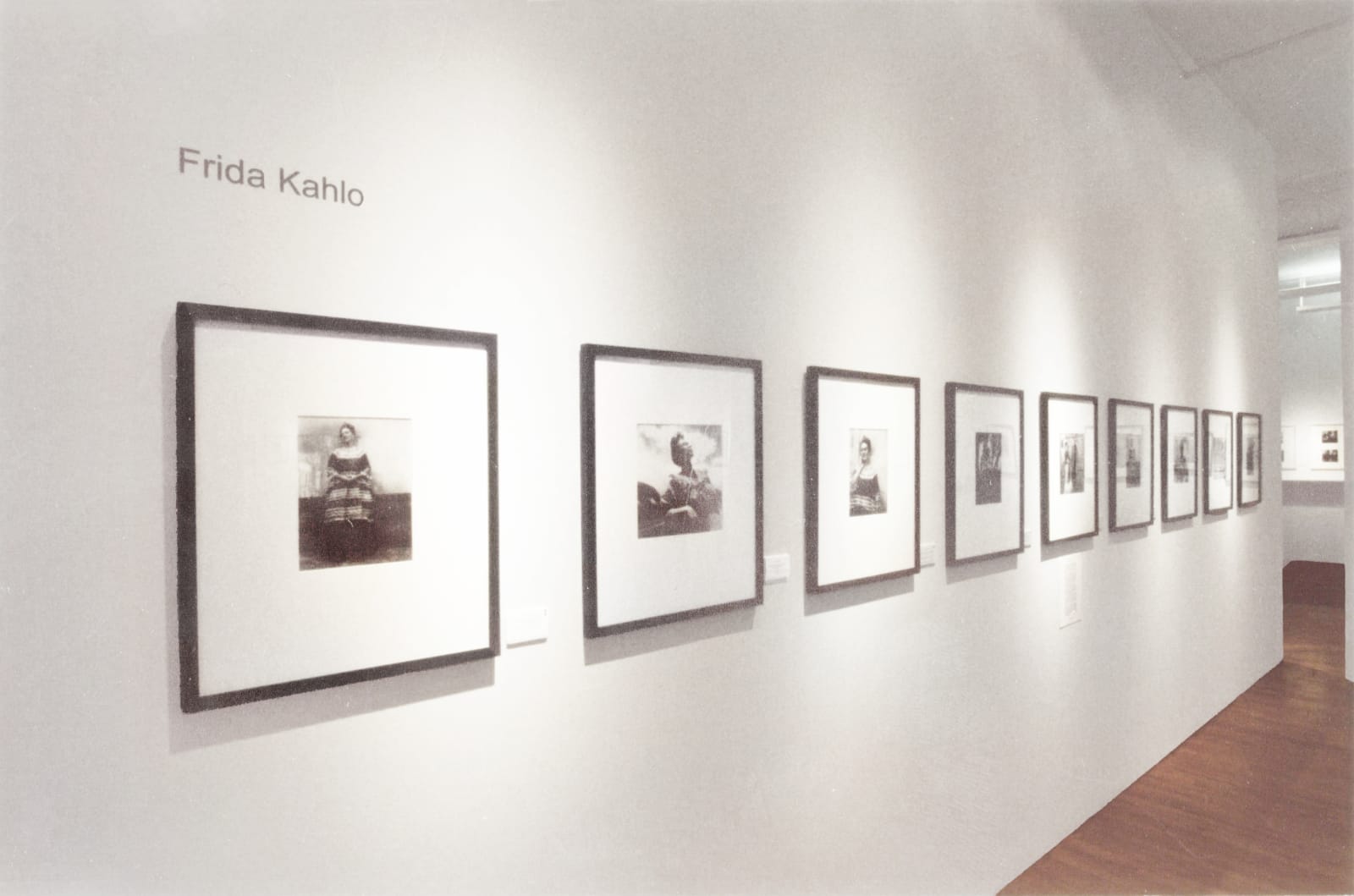 Installation View of 2002 exhibition 'Leo Matiz: The Third Eye, Frida Kahlo, Diego Rivera, Siqueiros' at Westwood Gallery NYC