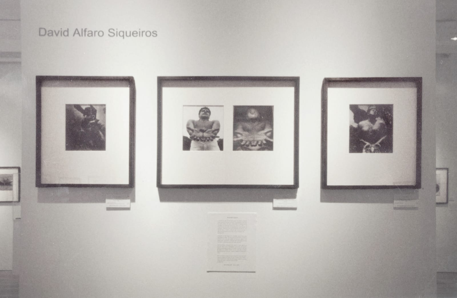 Installation View of 2002 exhibition 'Leo Matiz: The Third Eye, Frida Kahlo, Diego Rivera, Siqueiros' at Westwood Gallery NYC