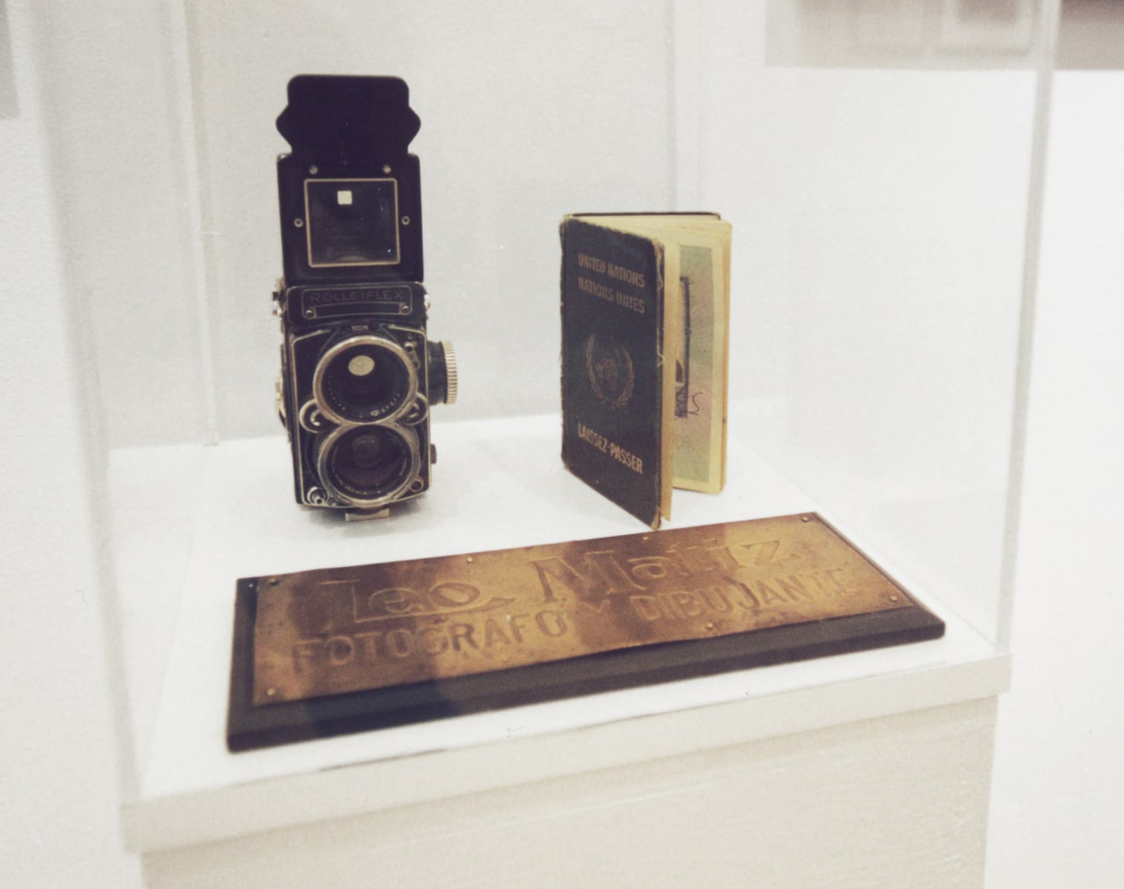 Installation View of 2002 exhibition 'Leo Matiz: The Third Eye, Frida Kahlo, Diego Rivera, Siqueiros' at Westwood Gallery NYC