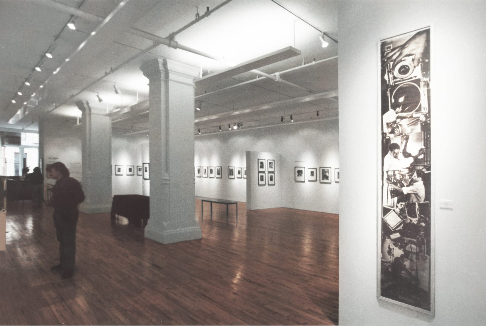 Installation View of 2001 exhibition 'Leo Matiz: The Third Eye, Frida Kahlo, Diego Rivera, Siqueiros' at Westwood Gallery NYC
