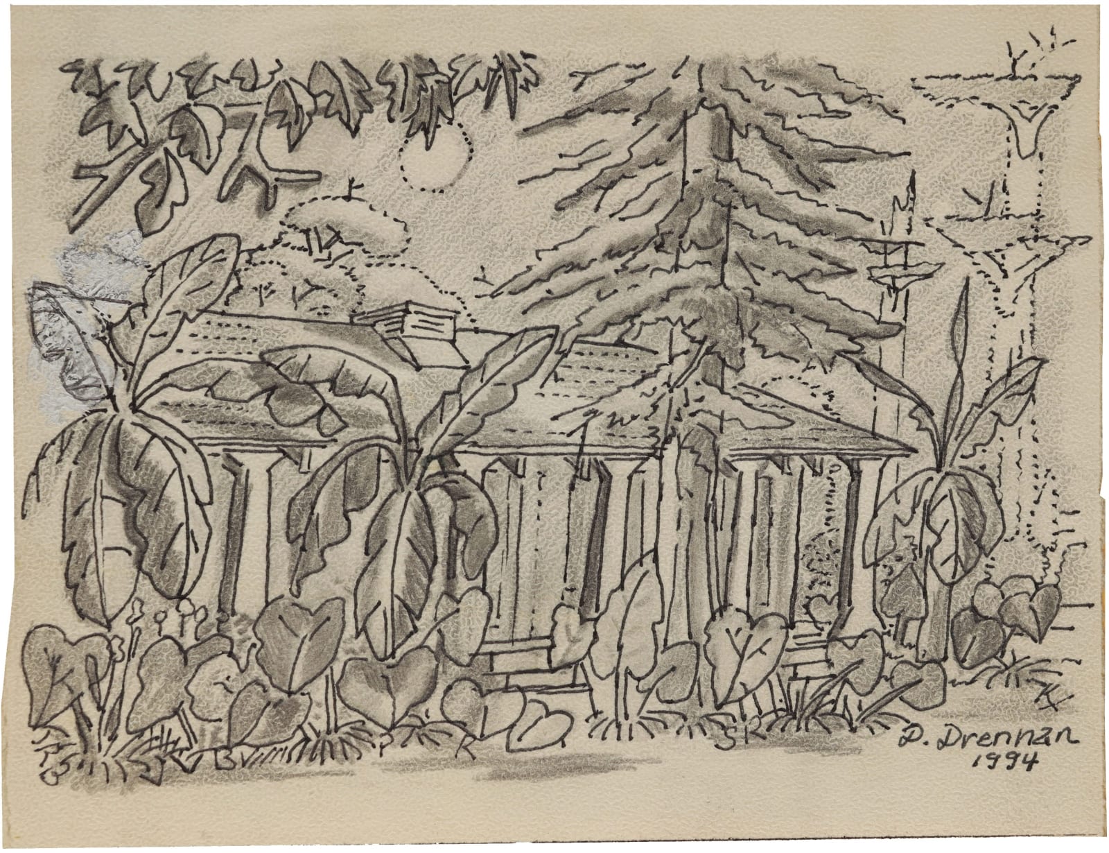 Kuimeaux’s Cottage at Bearskin Lake, Arkansas I