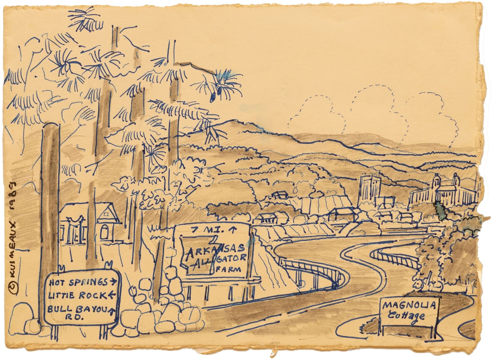 Road to Hot Springs II