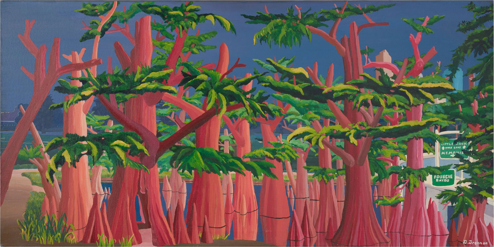 Fourche Bayou at Little Rock