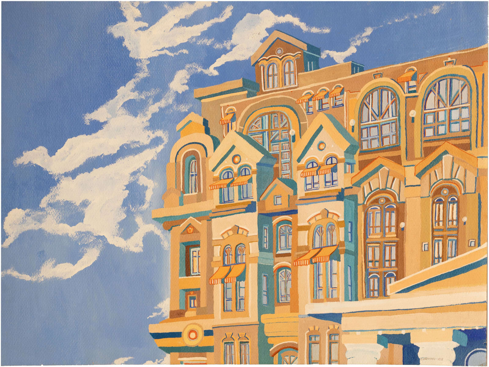 San Francisco Facade