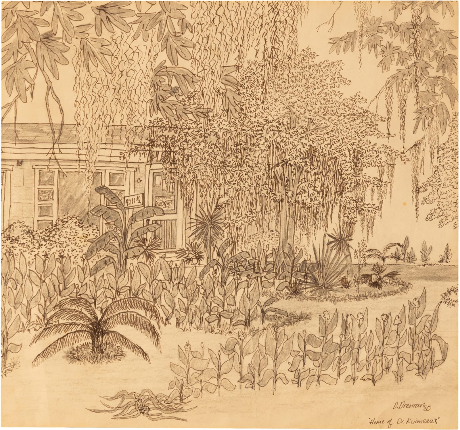 Home of Dr. Kuimeaux