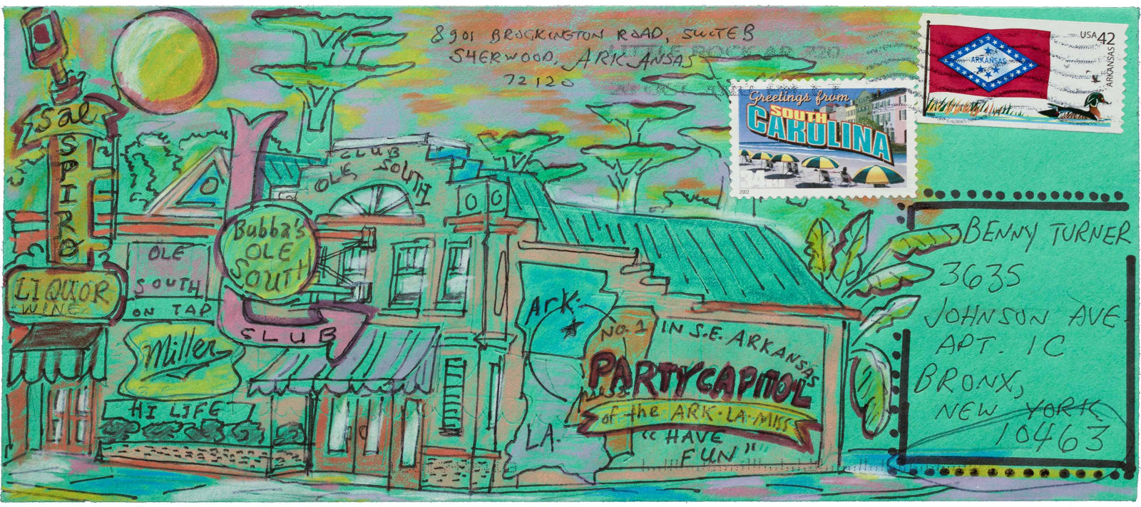 Bubba’s Ole South Club, 2010