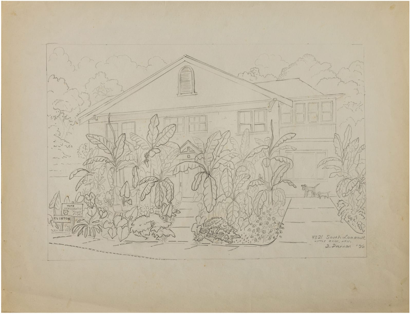 Kuimeaux’s home, 4321 S. Lookout, Little Rock