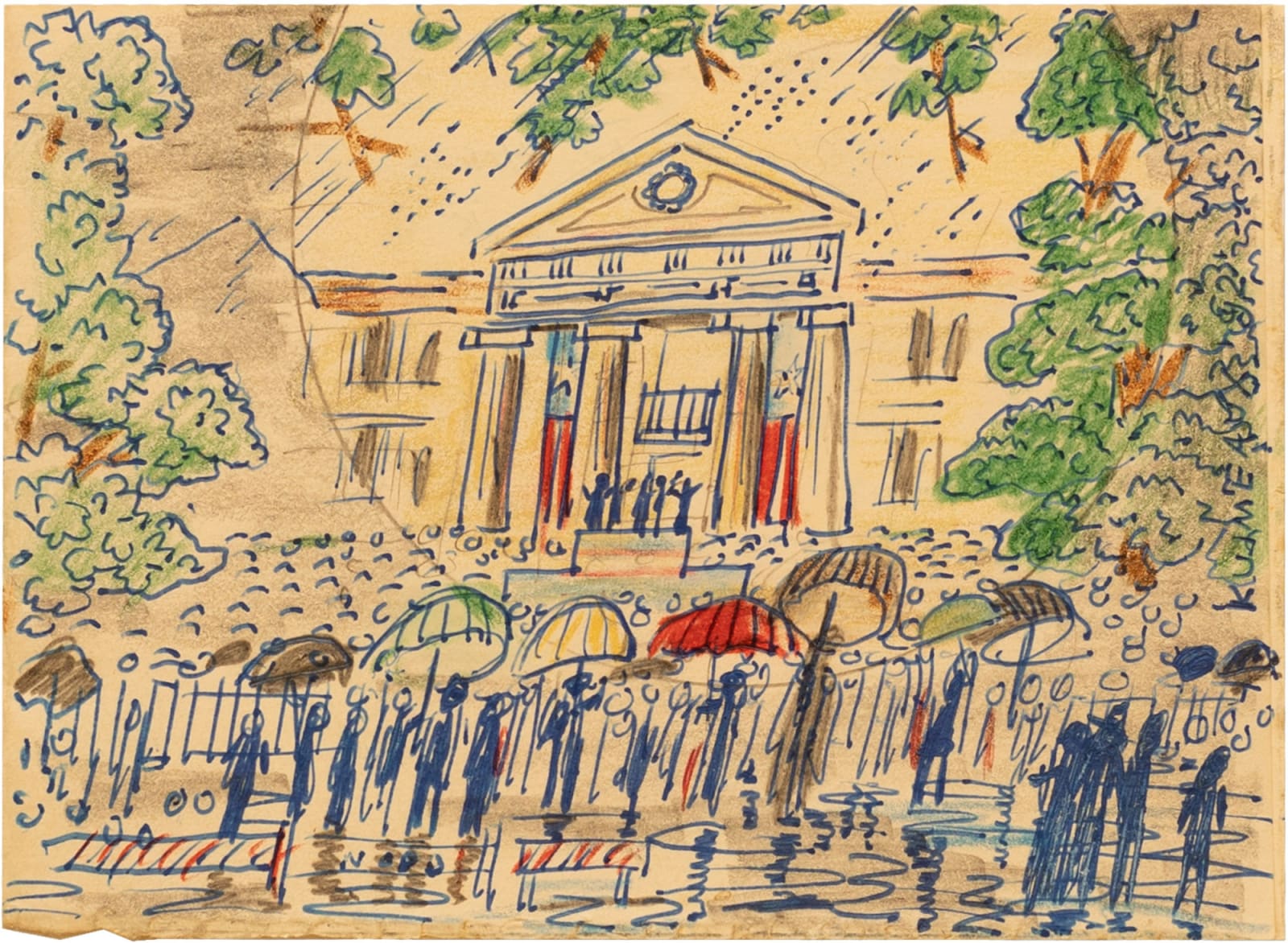 Clinton Victory at Old State House I