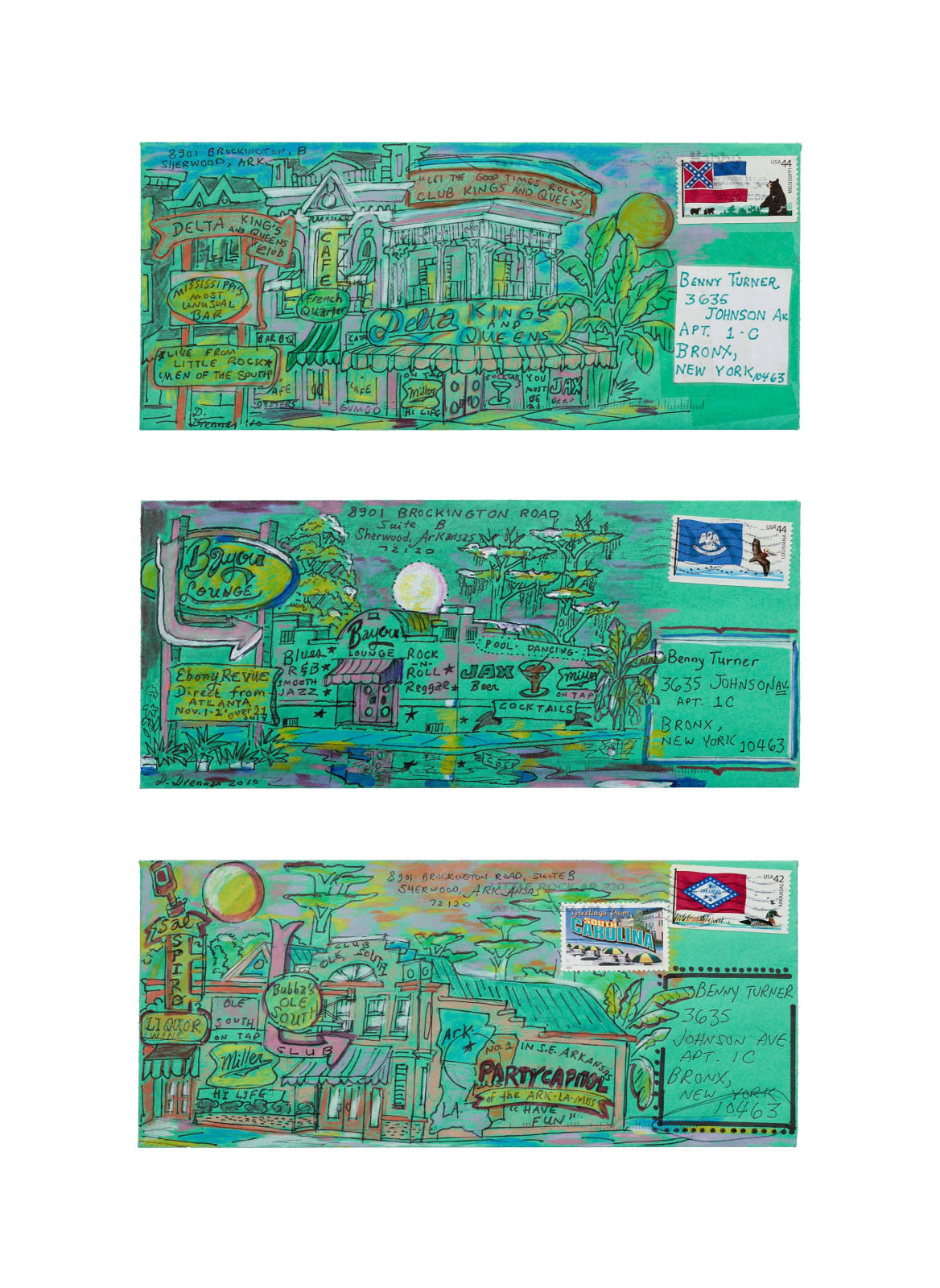 Envelope Art - Set 02