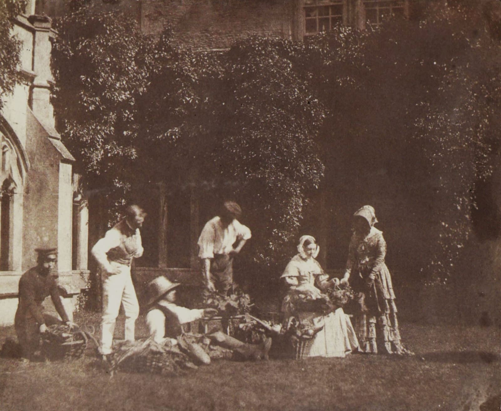 William Henry Fox Talbot, Fruitsellers