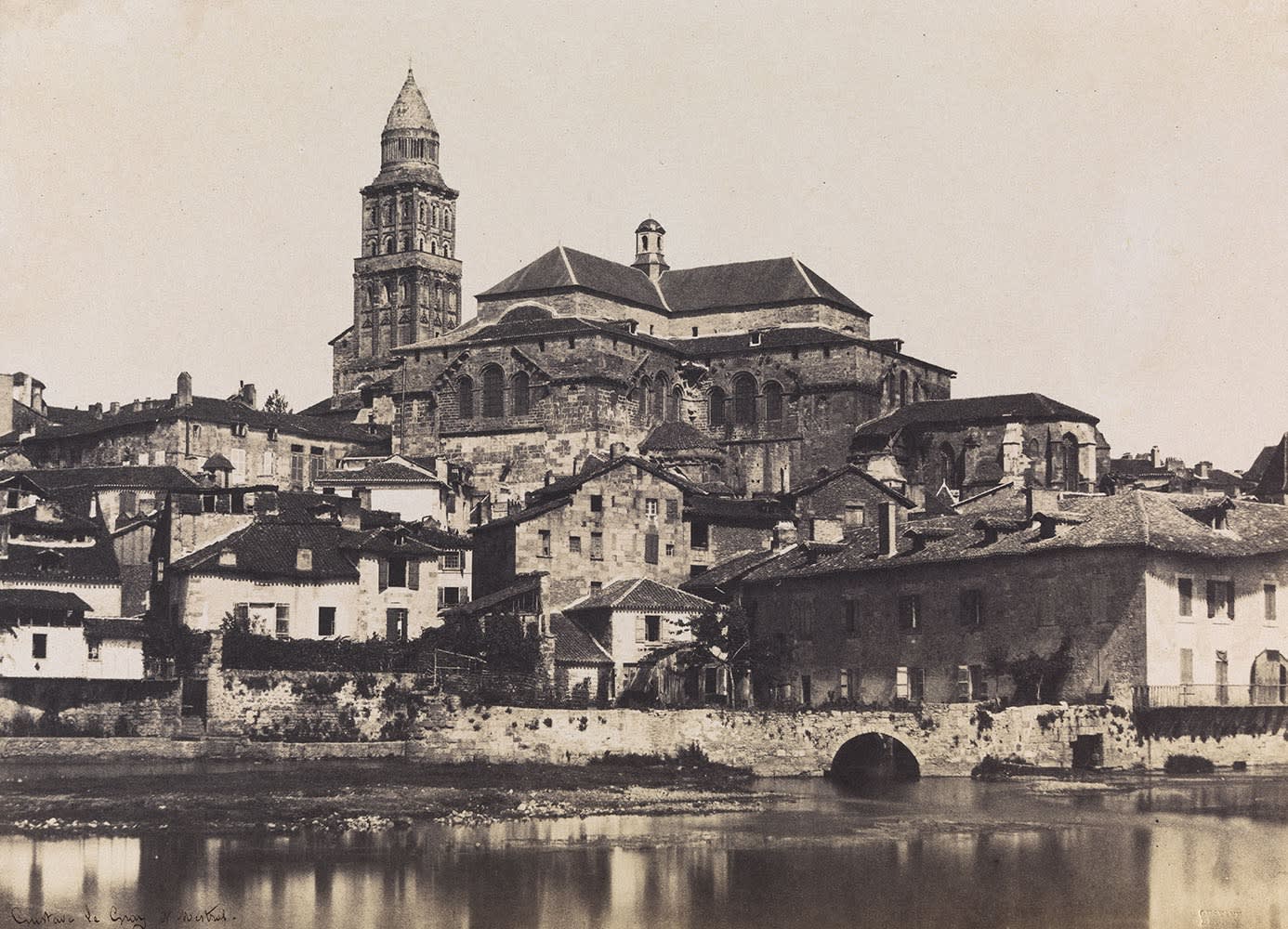 Gustave Le Gray, Scene at Périgueux