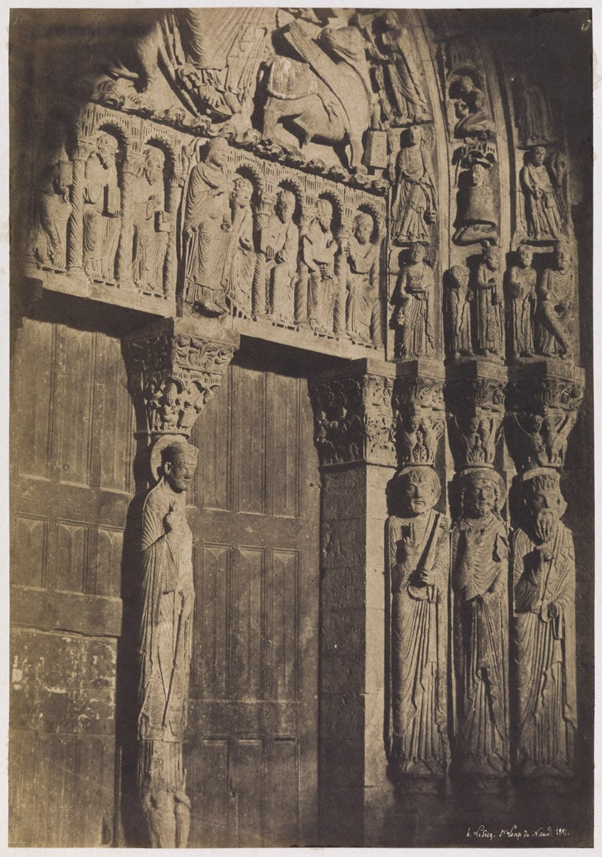 Henri Le Secq, Doorway at St Nau