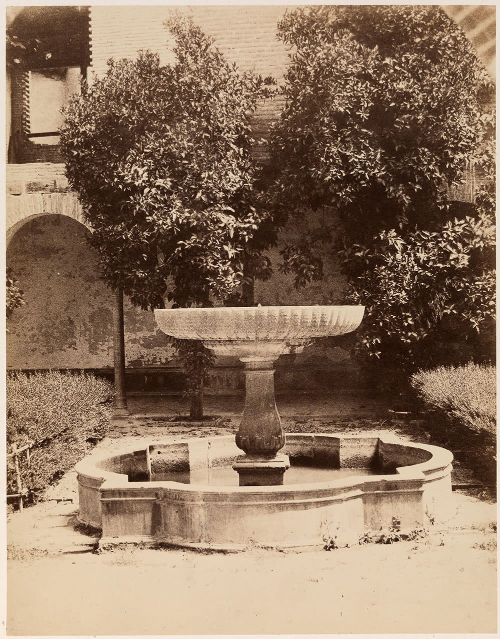 Gustave de Beaucorps , Fountain in Spain
