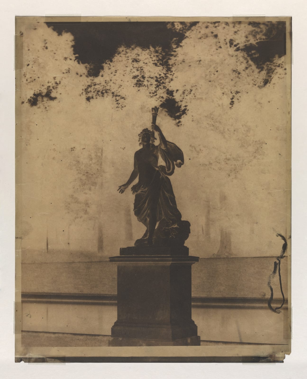 Louis-Rémy Robert, Statue at Versailles