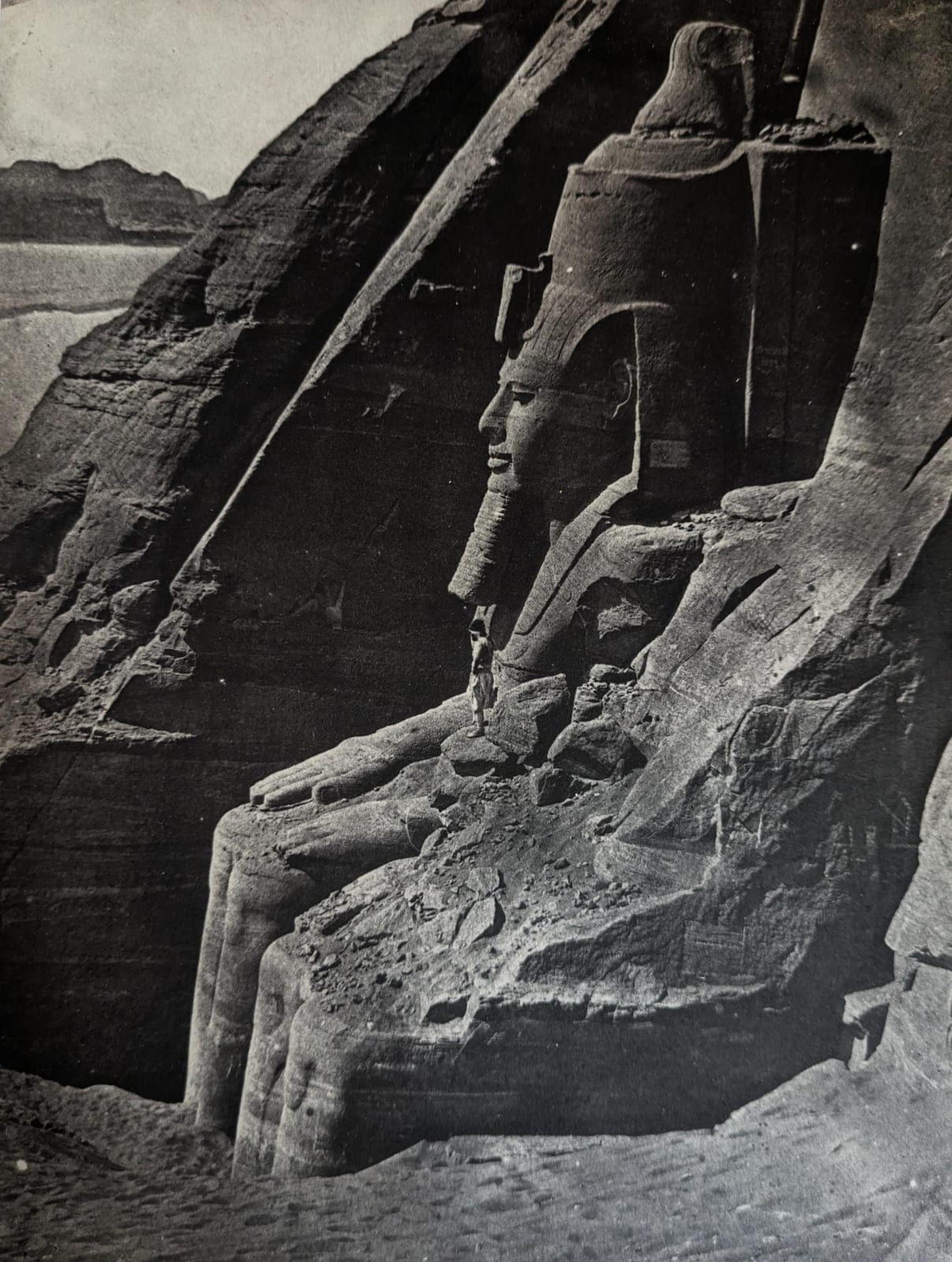 Maxime Du Camp, Abu Simbel