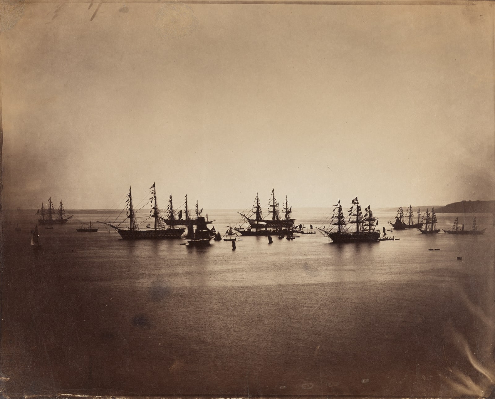 Gustave Le Gray, Fleet at Cherbourg