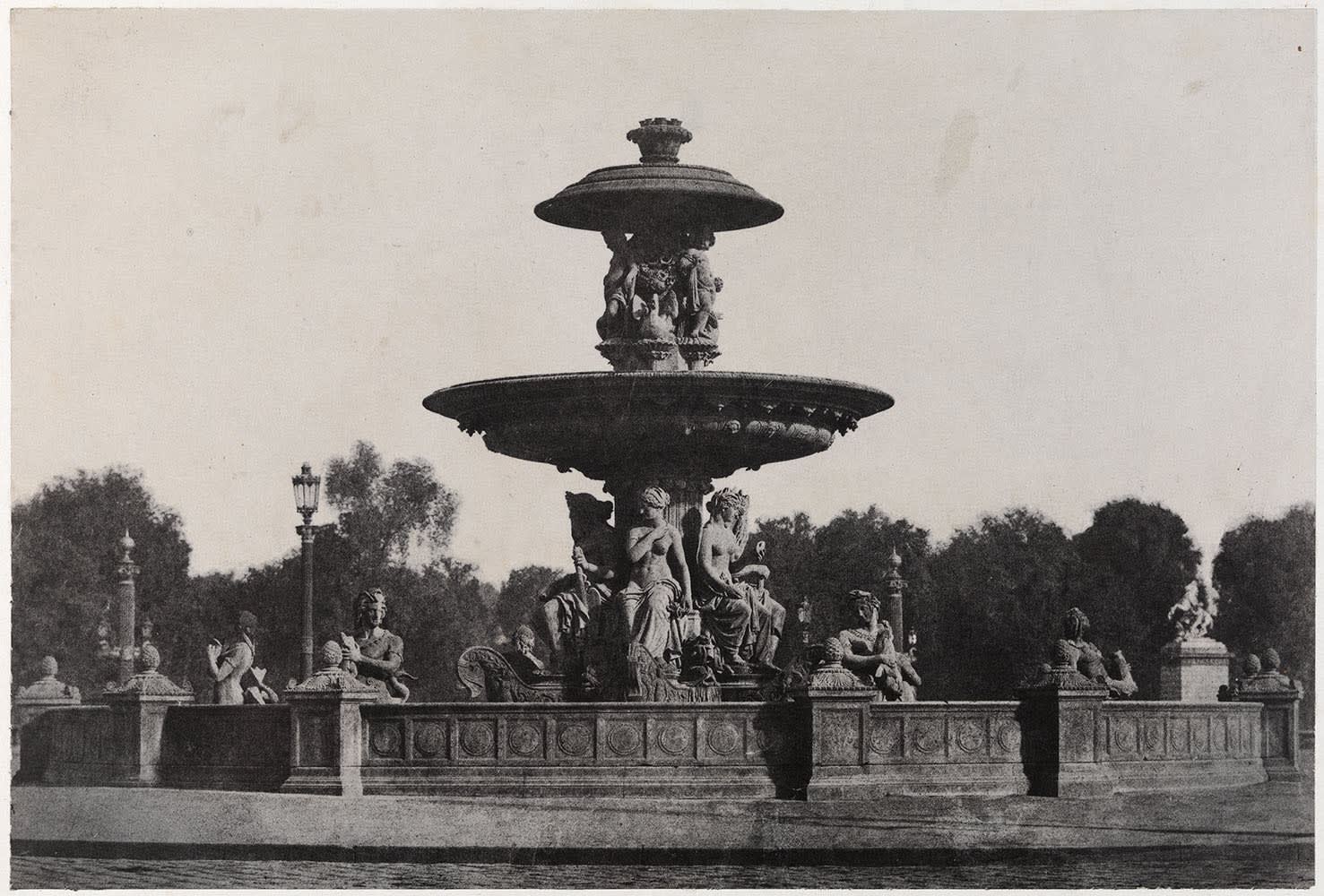 Henri Le Secq, Place de la Concorde