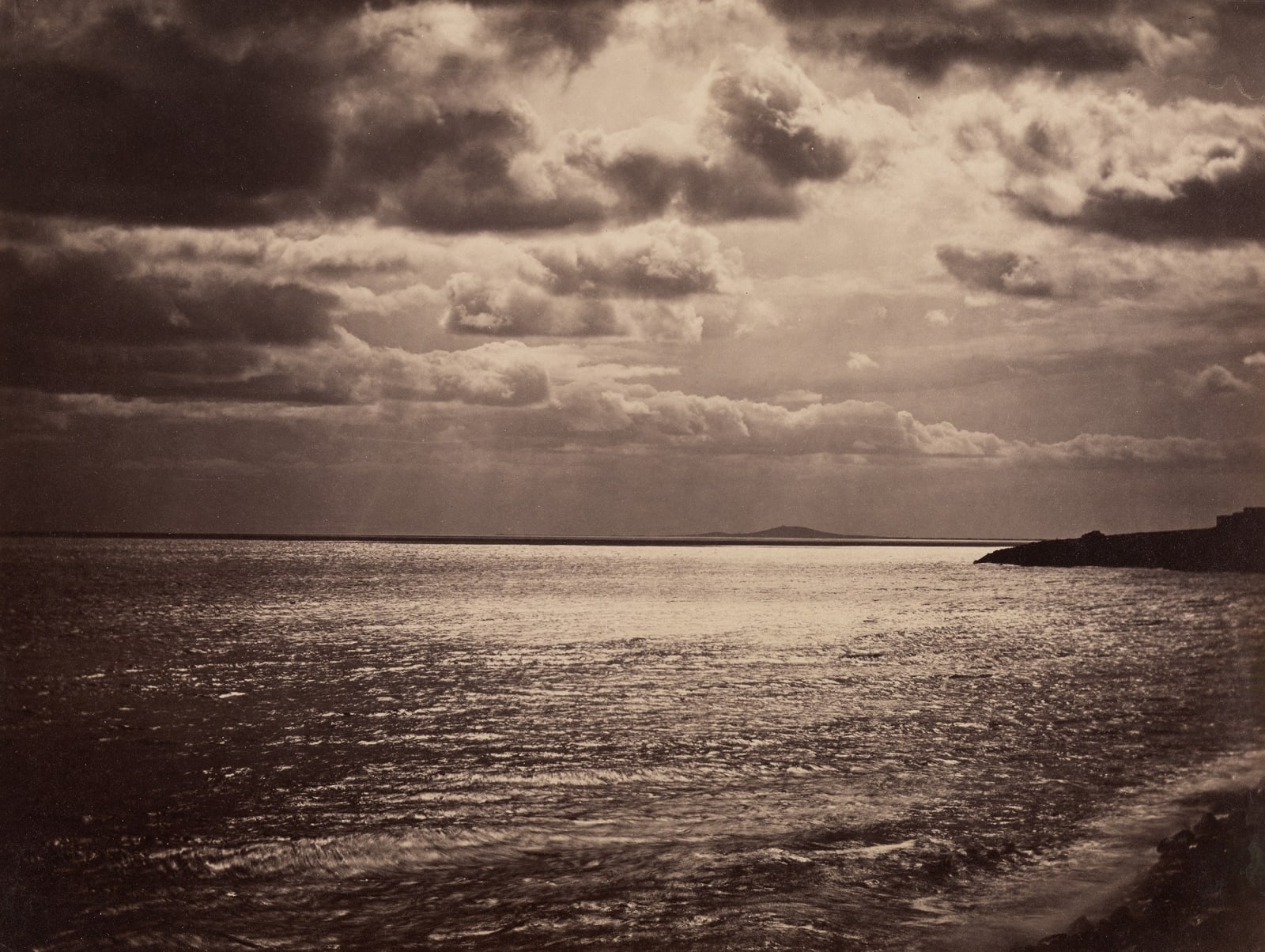 Gustave Le Gray, Mer Méditerranée, Sète