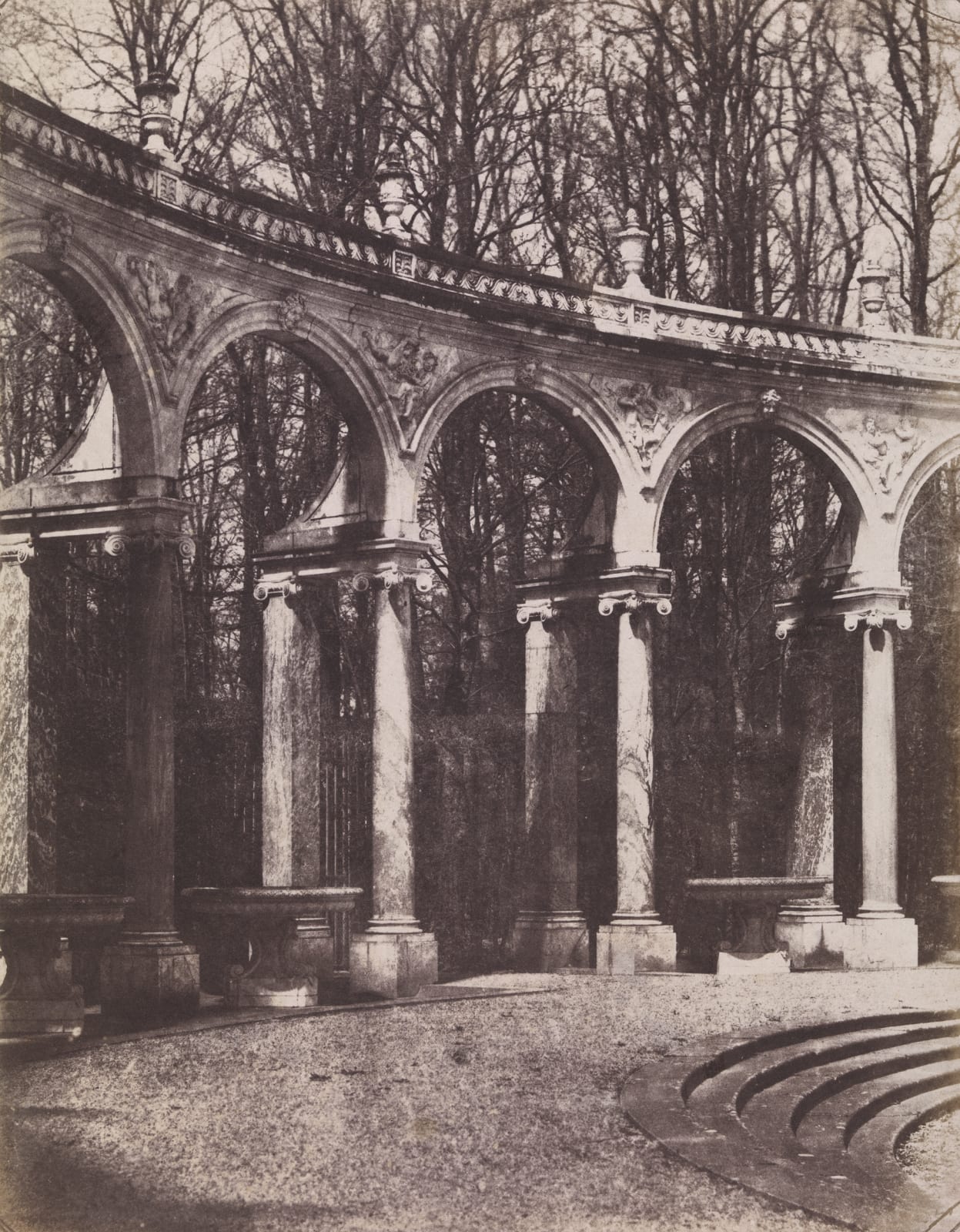 Louis-Rémy Robert, Scene at Versailles