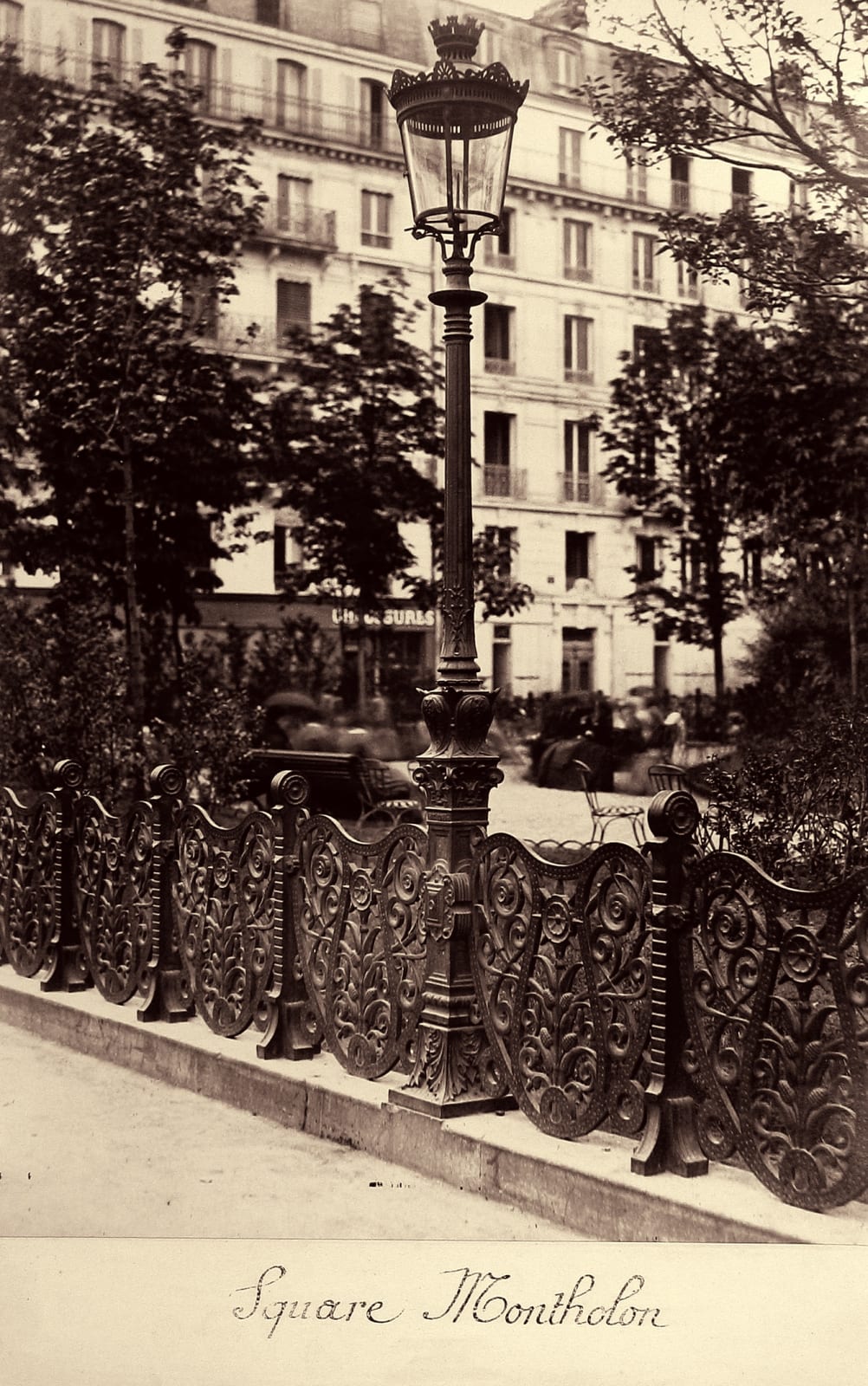 Charles Marville, Square Montholon