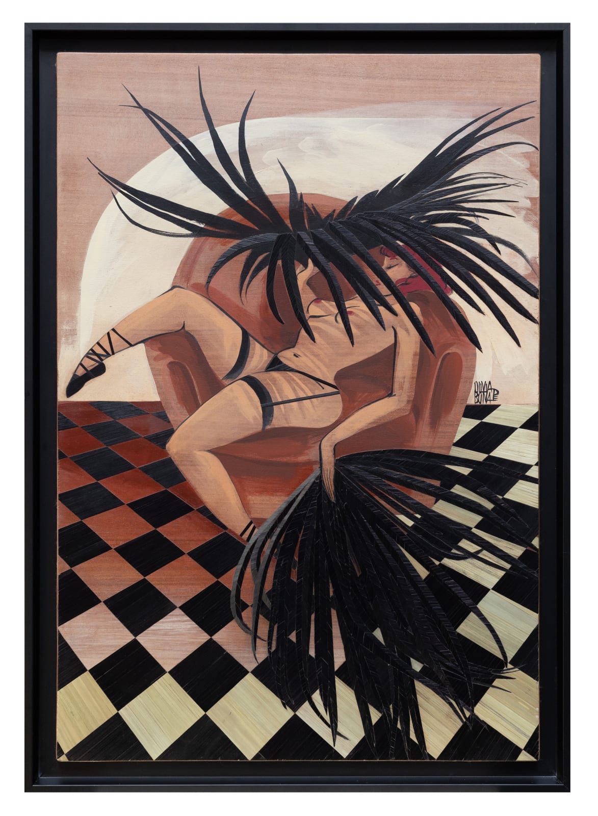 OLIVIA DE BONA, La Mort Du Fauteuil, 2023