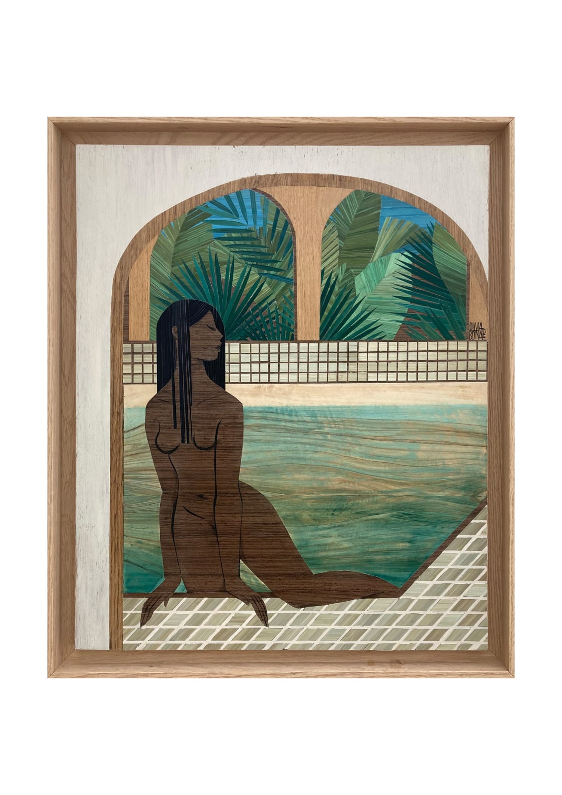 OLIVIA DE BONA, Sortie De Bain, 2022