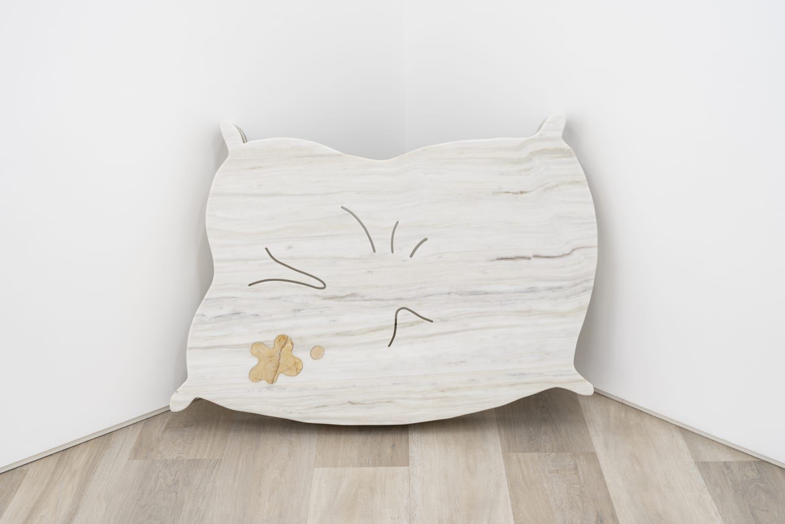 ALLY ROSENBERG, Lost Sleep Over Creased Egyptian Cotton, 2021