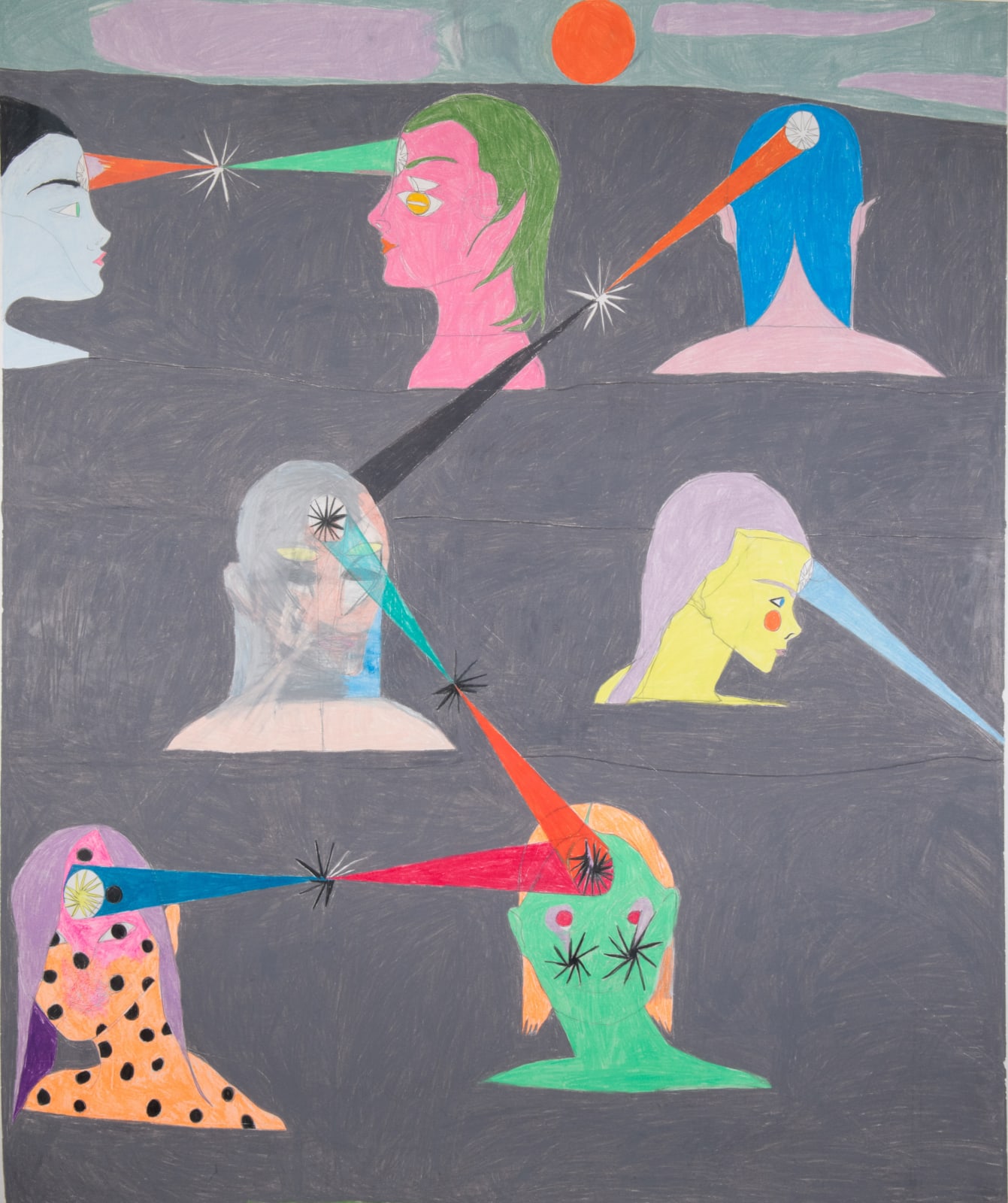 CALEB YONO, Telepath Bath, 2021