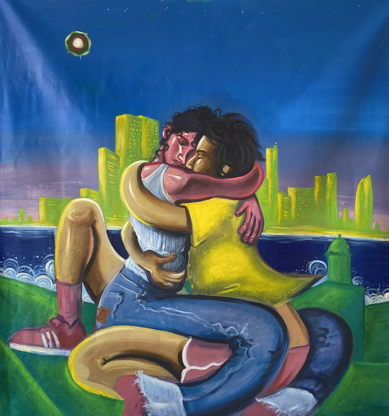 GIORGIO CELIN, Lovers In Cartagena, 2022