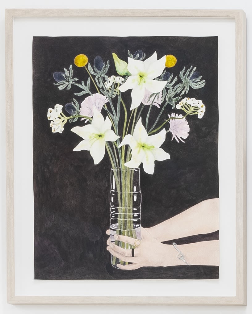 MAEVE VAN KLAVEREN, Rising Flowers, 2021