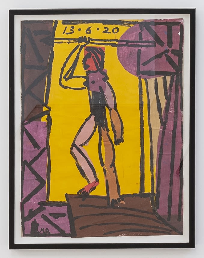 MARTIN DAIBER, Amazona, 2021