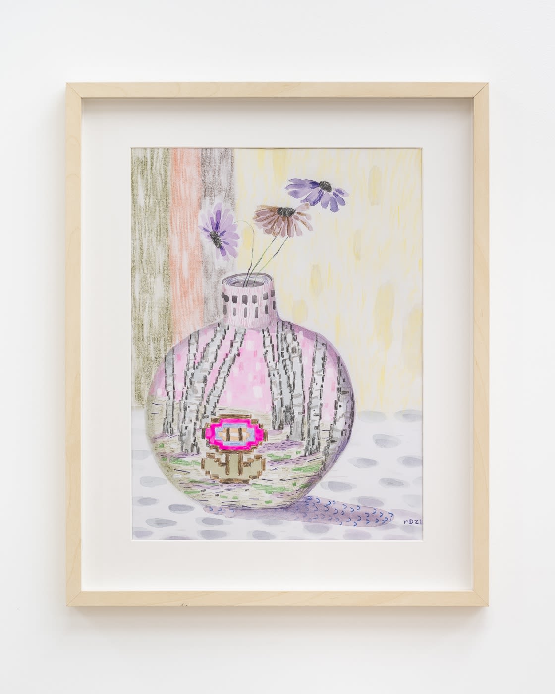 MELANIE DANIEL, Flowers, 2021
