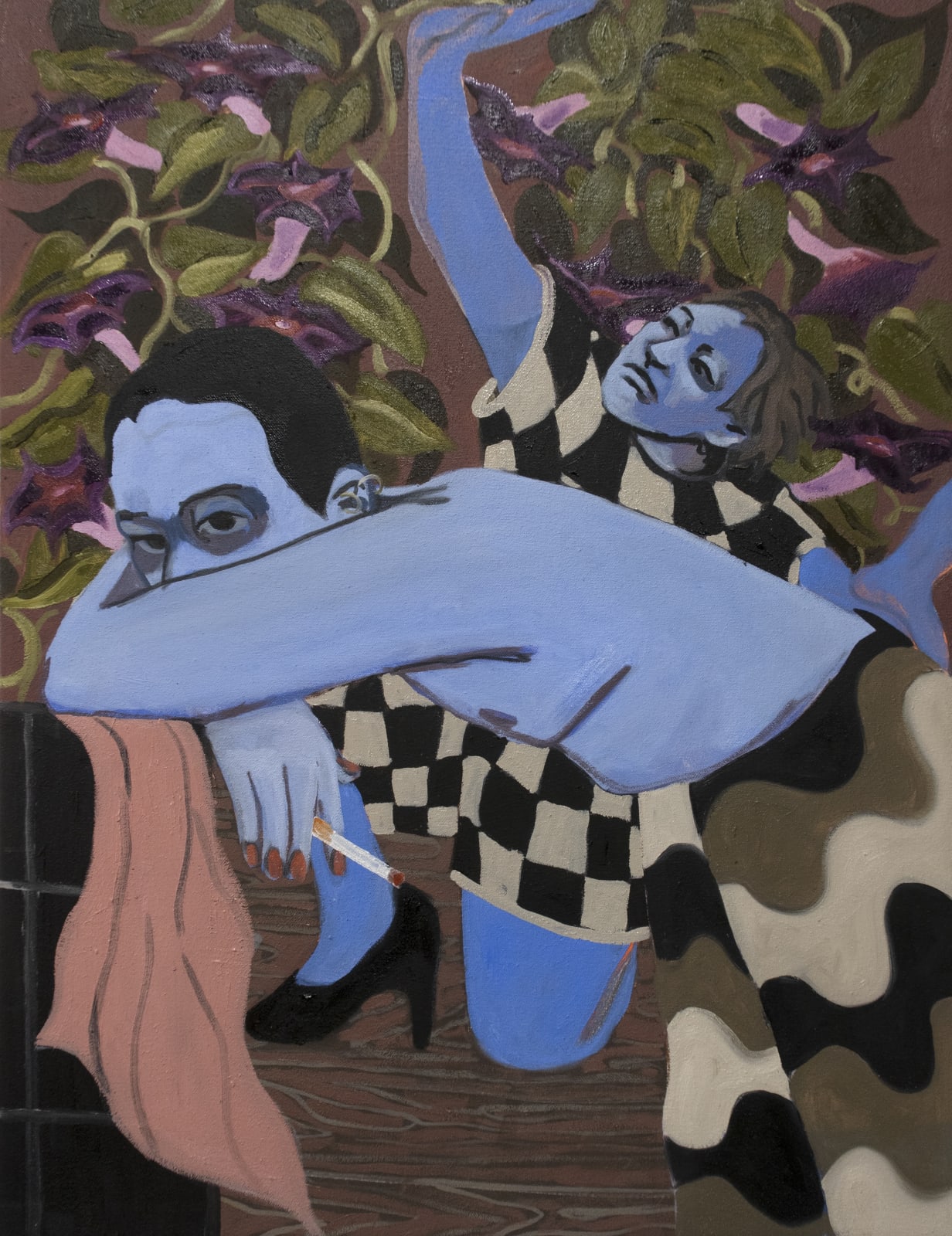 KATJA FARIN, Morning's Glory, 2021