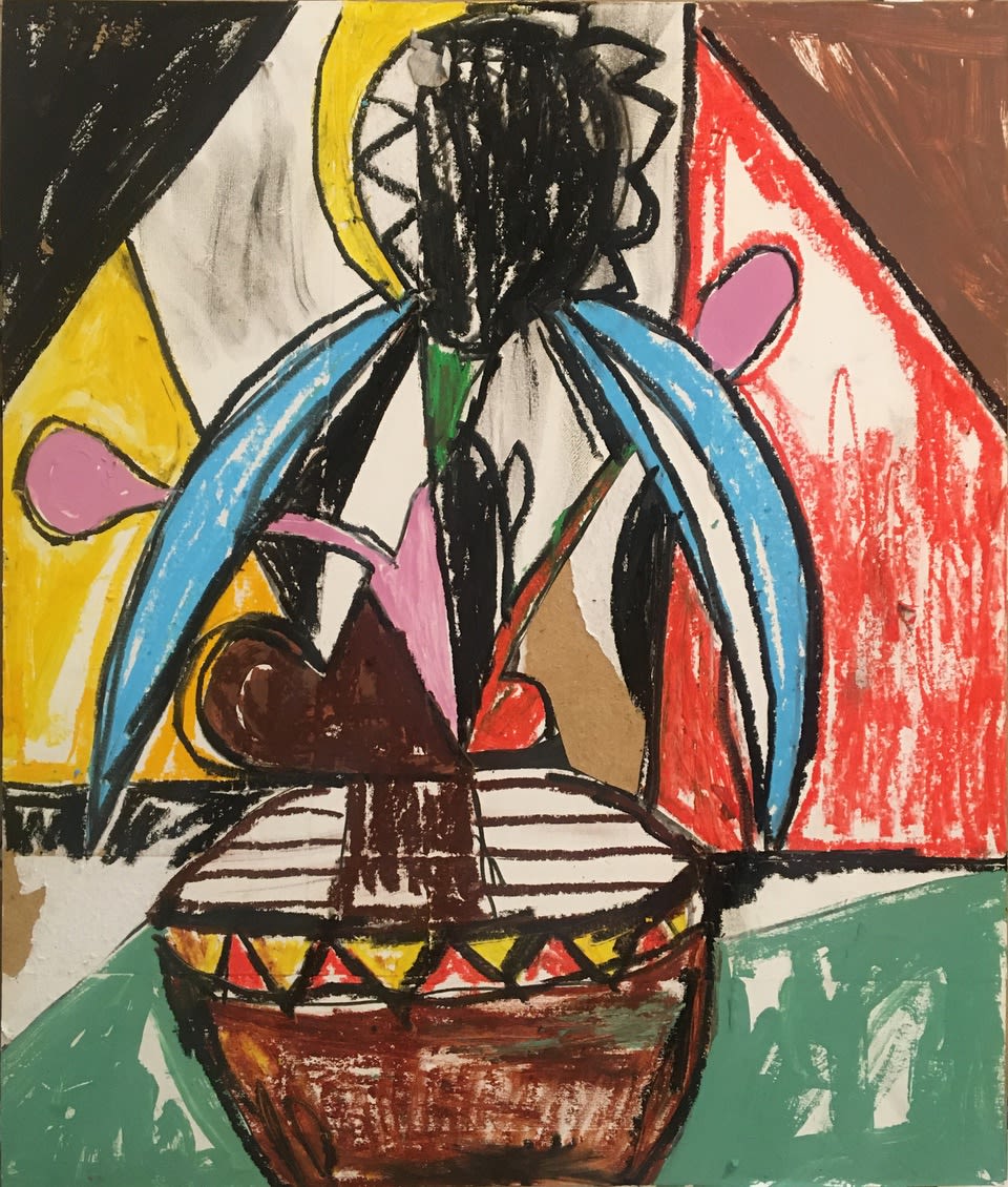 JOËL BIGAIGNON, Untitled 1, 2021