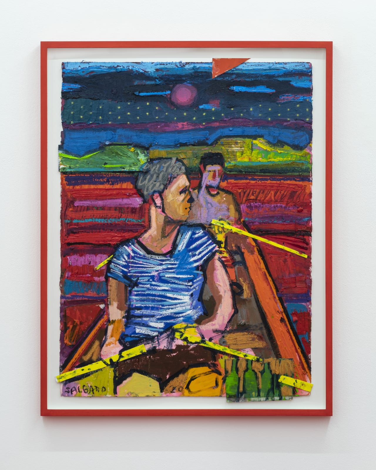 ANDREW SALGADO, Echo Lake, 2020