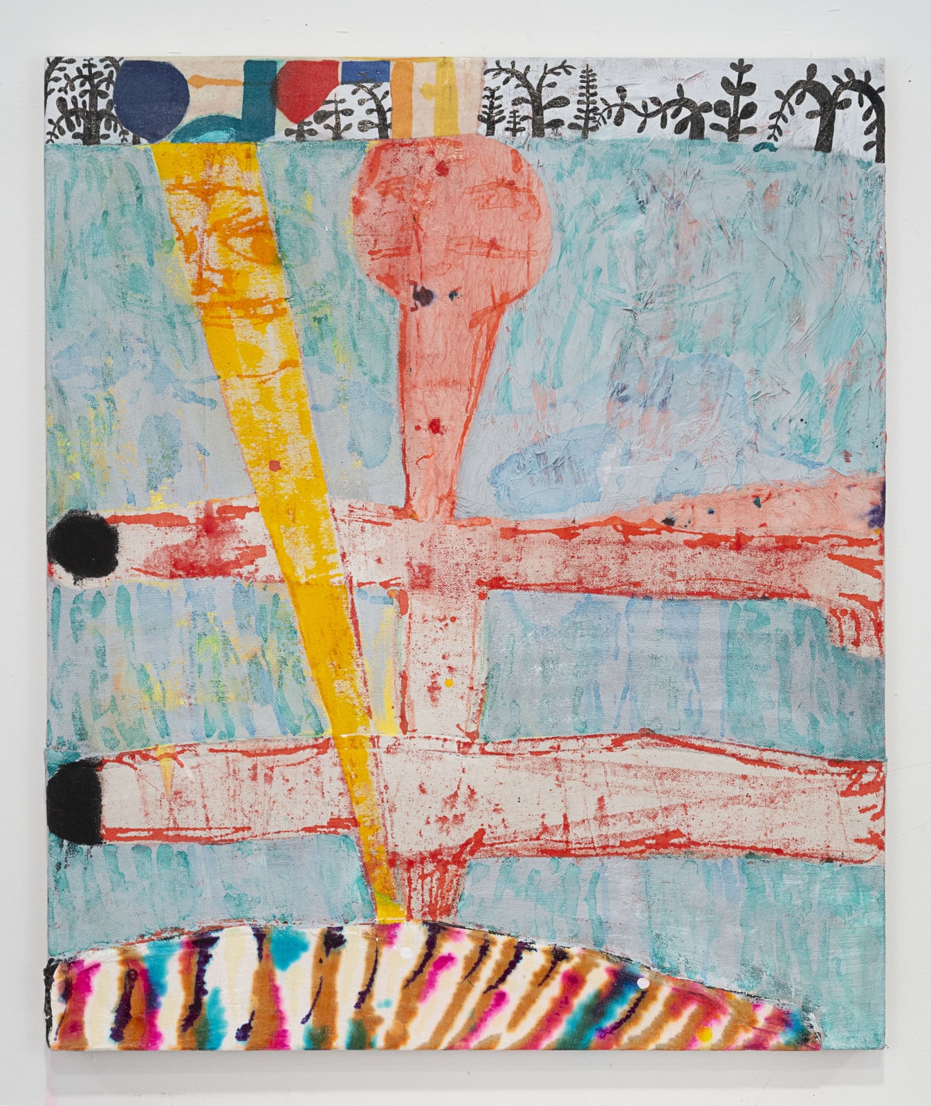 MILES DEBAS, Scarecrow, 2019