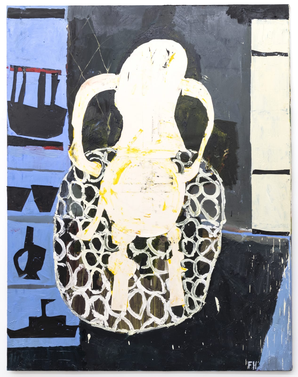FLORENCE HUTCHINGS, Chair At Night, 2020