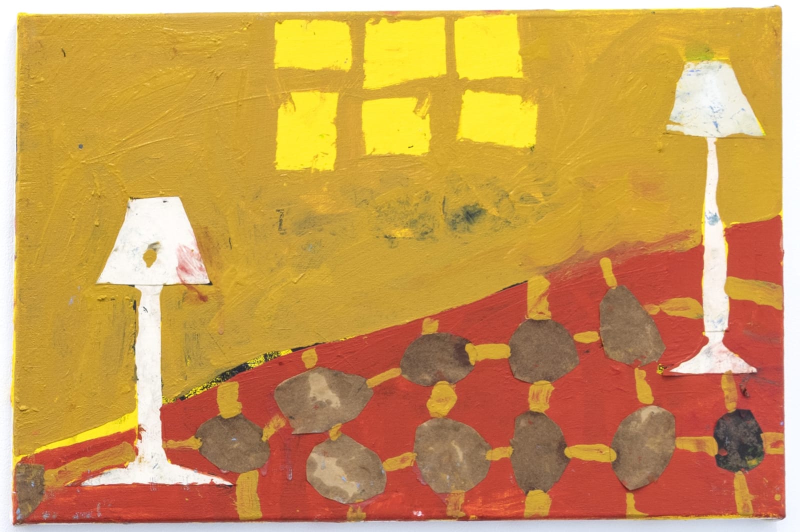FLORENCE HUTCHINGS, The Ochre Room, 2020