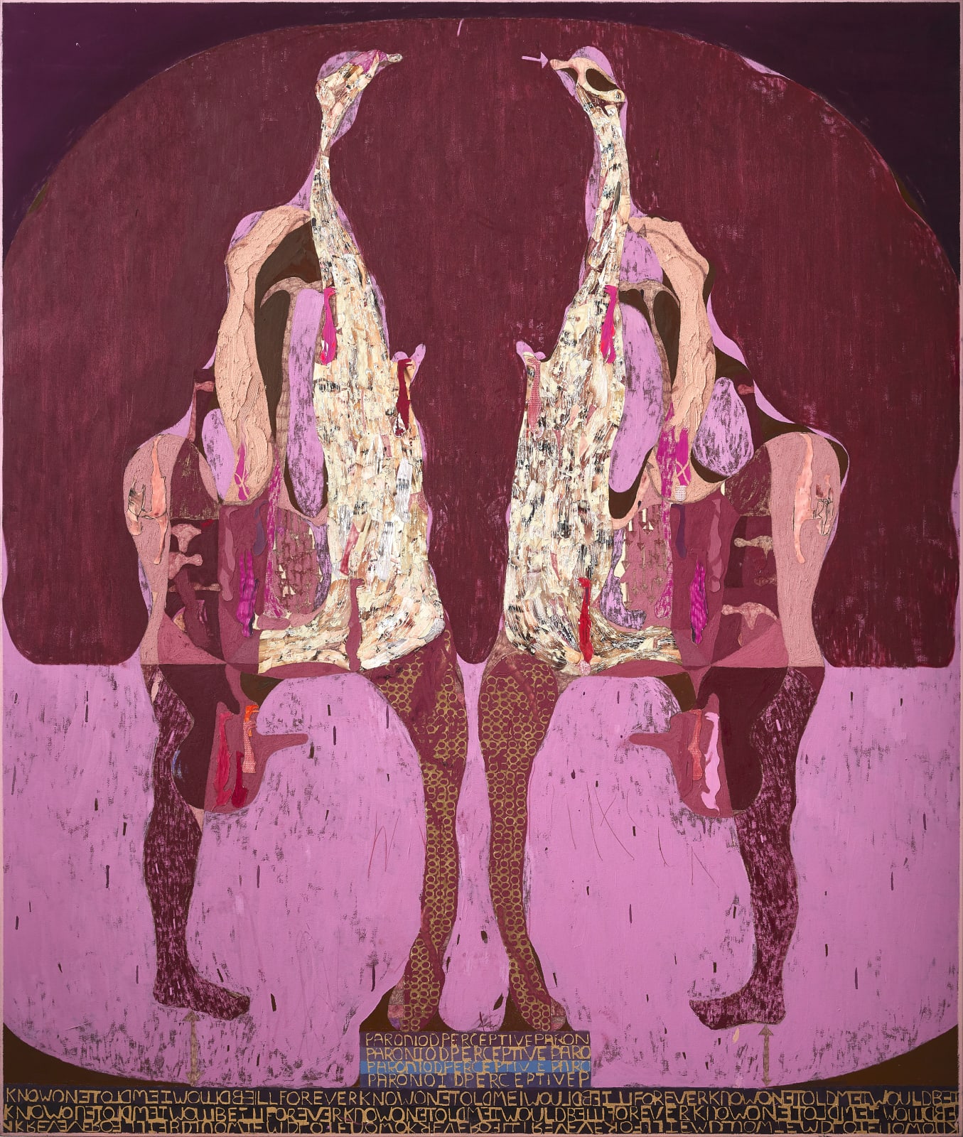 ROBERT FRY, Lost Men Study 4, 2019