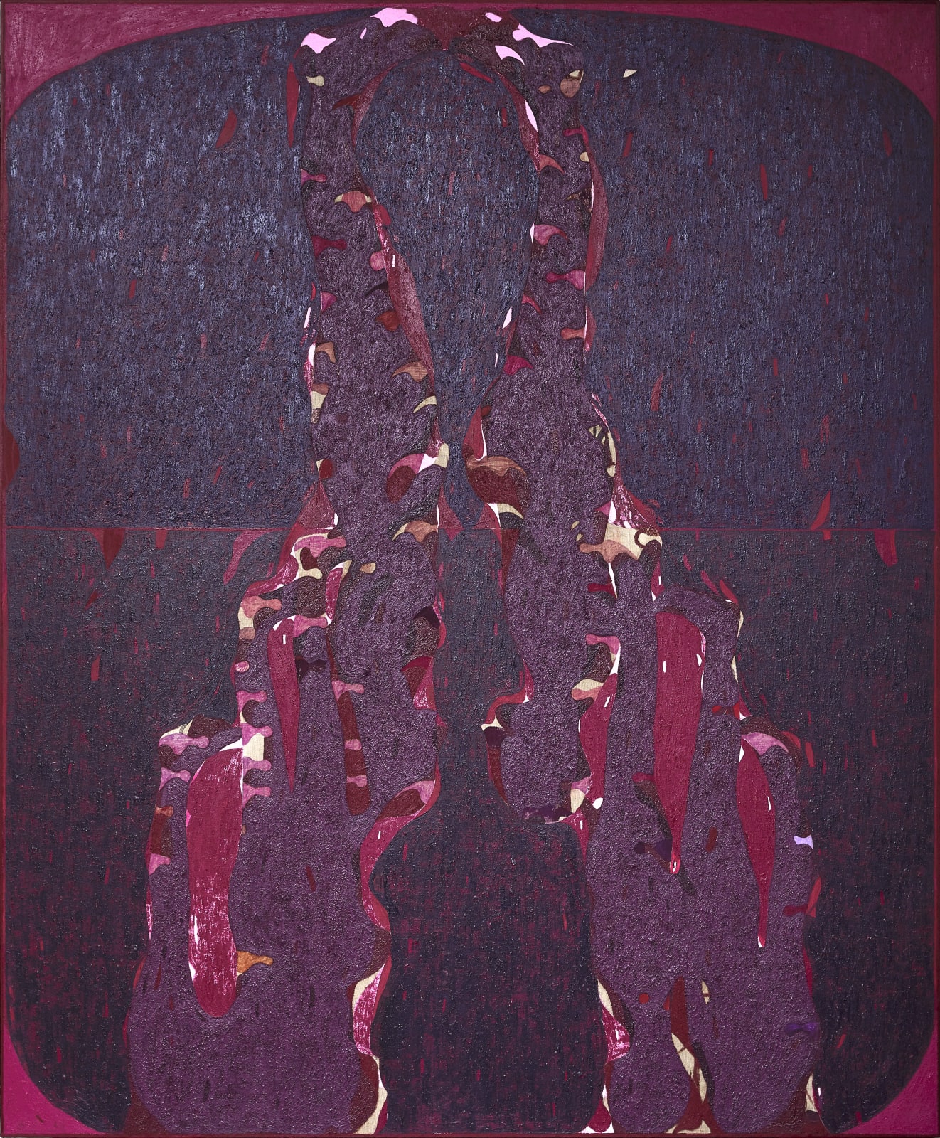 ROBERT FRY, Lost Men Study 5, 2019