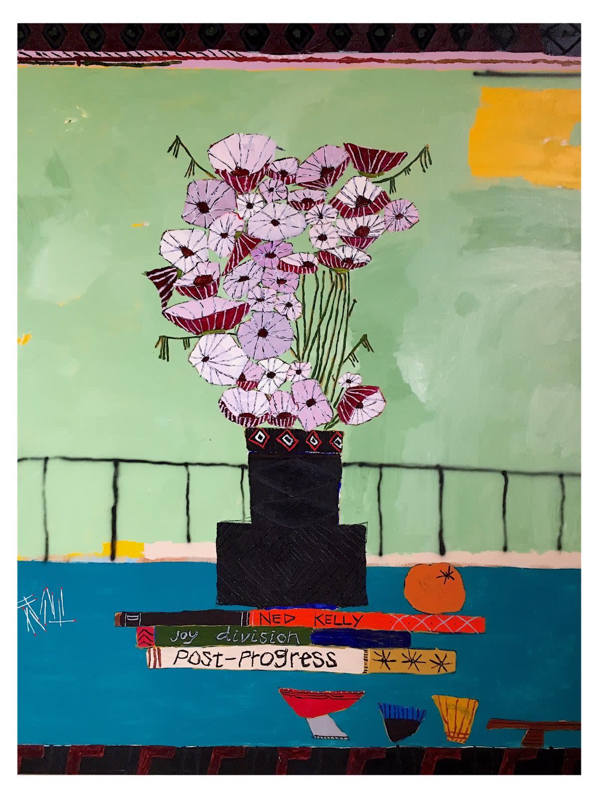 JORDY KERWICK, Sunday Winter Flowers, 2019