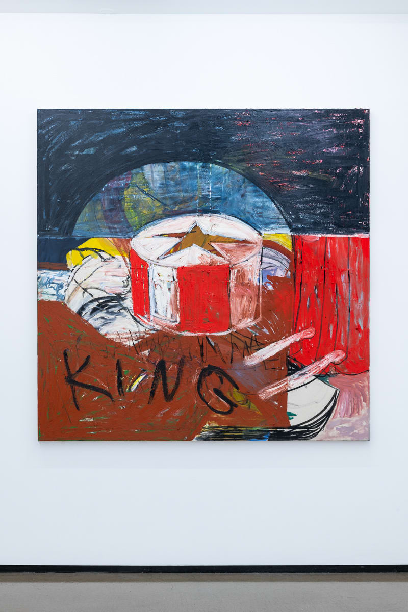EMMA FINEMAN, Drummer King, 2019