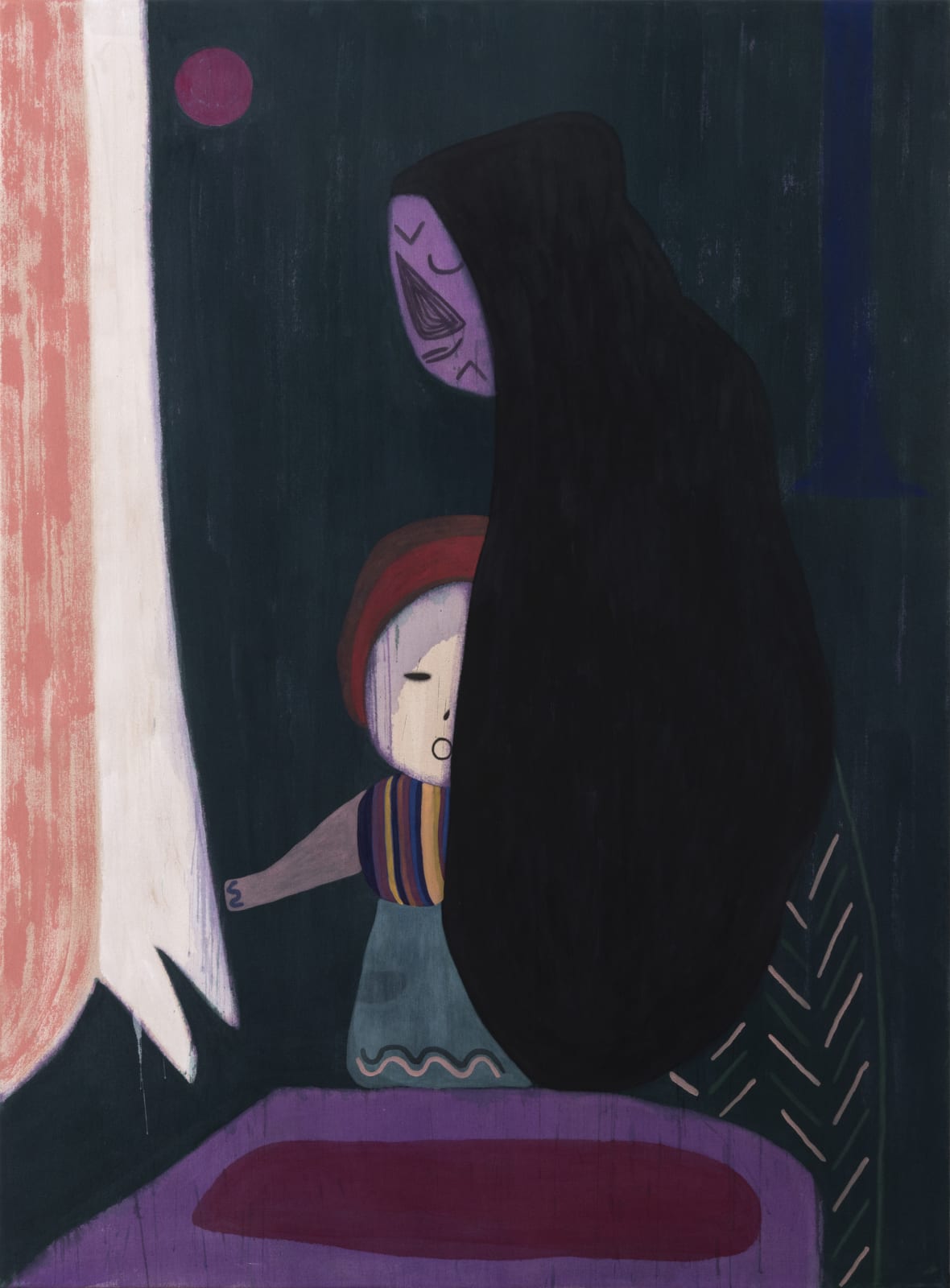 VICENTE MATTE, Pilar Y Juana, 2017
