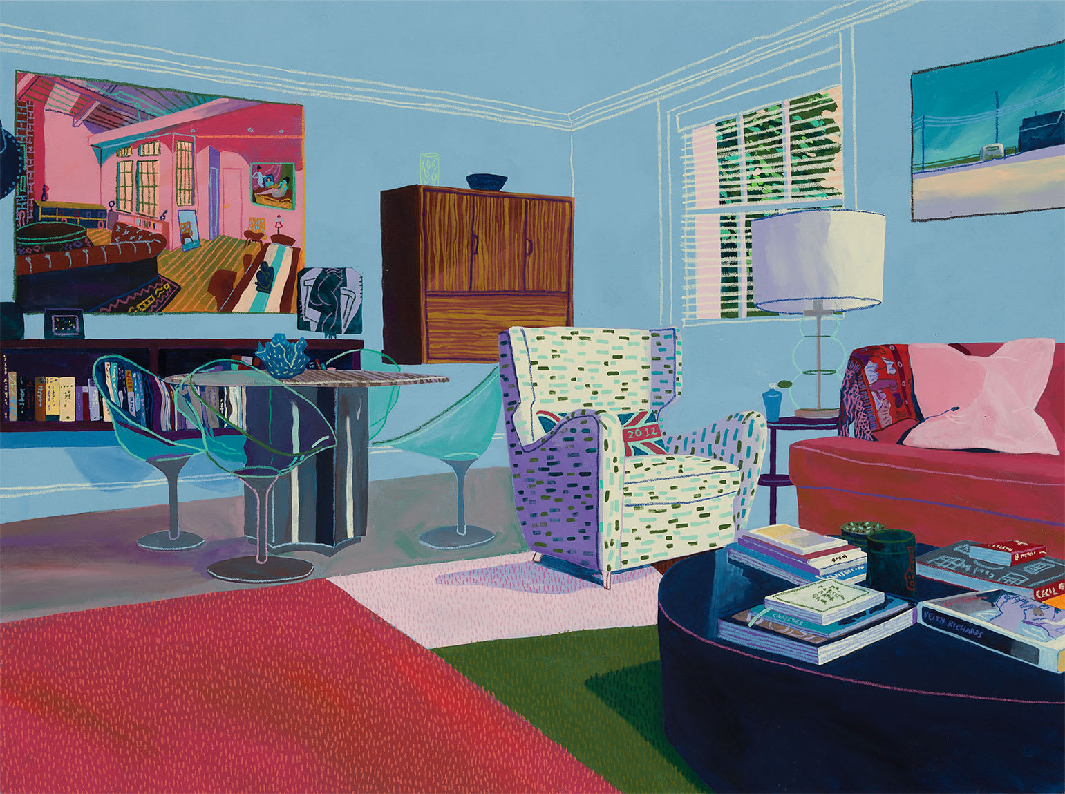 ANDY DIXON, Patron’s Home (London #2), 2018