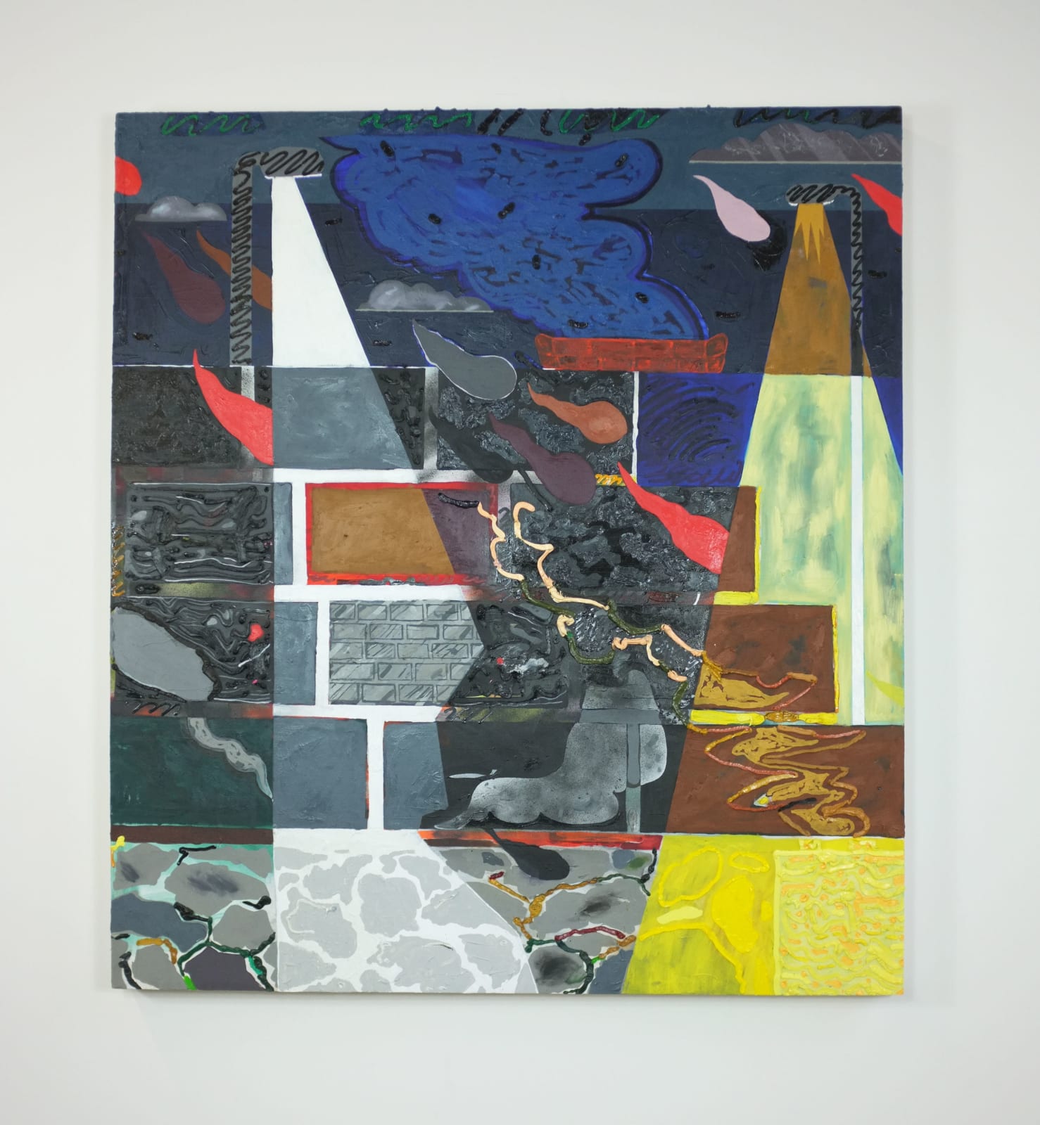 JACK TANDROW, By Night, 2017